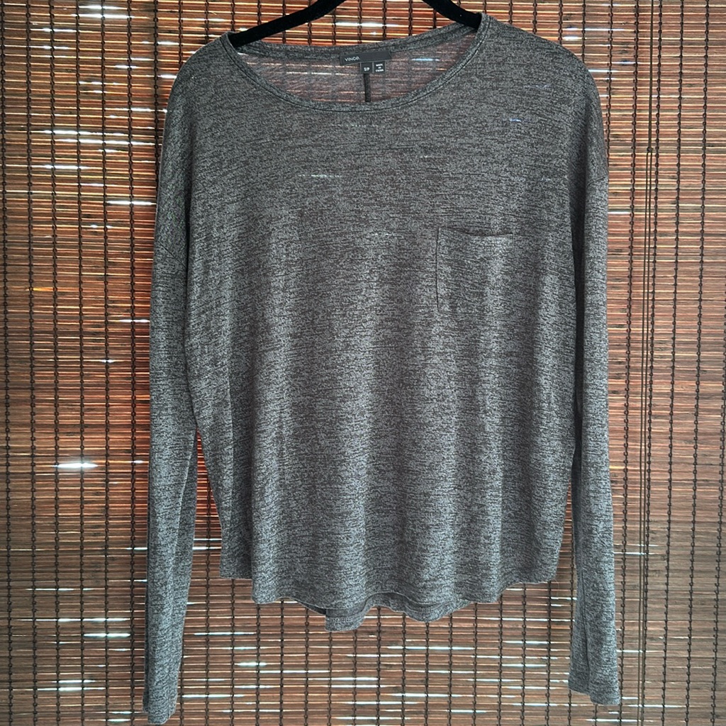Vince Flattering Long Sleeve
